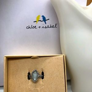 Chloe + Isabel Modern Mosaic Rings